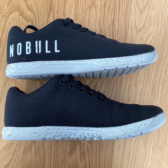 Black and Grey with Speckle NoBull Trainer W 7/M5.5 - Picture 7 of 10